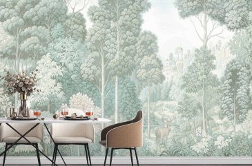 Фрески Affresco Wallpaper part 3 Forest AF2312-COL4 изображение 5