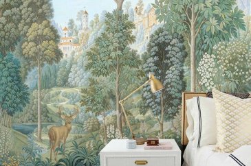 Фрески Affresco Wallpaper part 3 Forest AF2312-COL4 изображение 3