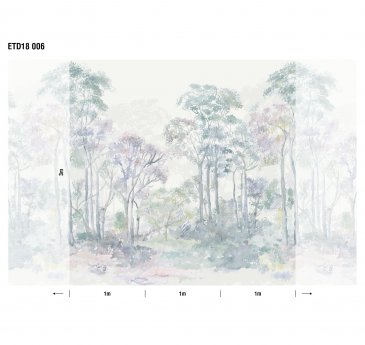 Обои Loymina Etude vol. 2 ETD18-006 изображение 2