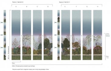 Обои Cole & Son The Gardens 120-4010 изображение 4