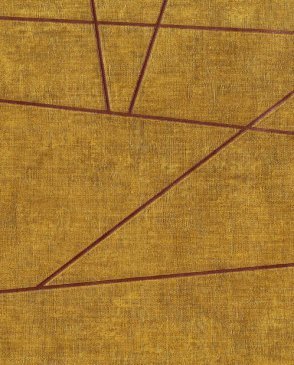 Обои с геометрическим рисунком желтые Kandinsky 24026 изображение 0
