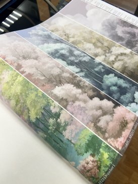 Фрески Affresco Wallpaper part 3 Forest AF2313-COL3 изображение 2