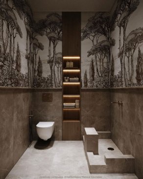 Фрески Affresco Wallpaper part 3 Forest AF2320-COL5 изображение 2