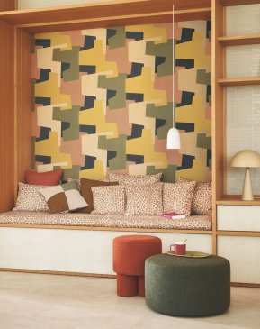 Обои Casadeco Color Game 200607337 изображение 2