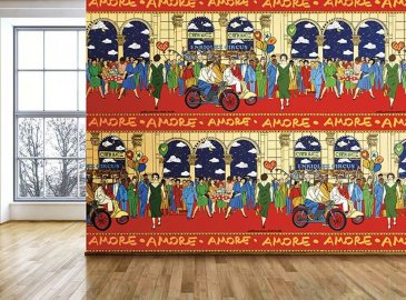 Обои Jannelli&Volpi Enriquezland 25520 изображение 2