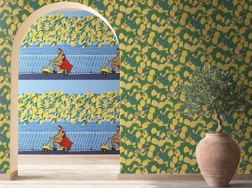 Обои Jannelli&Volpi Enriquezland 25539 изображение 2