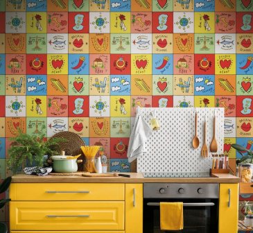 Обои Jannelli&Volpi Enriquezland 25549 изображение 2