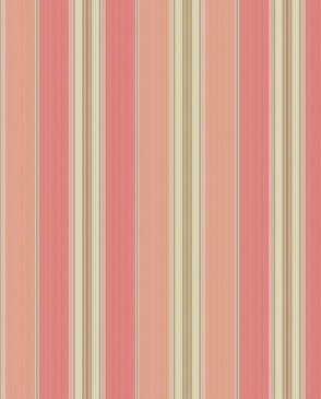 Обои бумажные красные Waverly Stripes WA7784 изображение 0