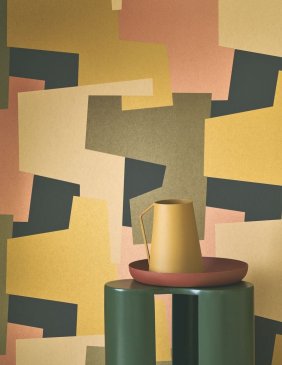 Обои Casadeco Color Game 200607337 изображение 3