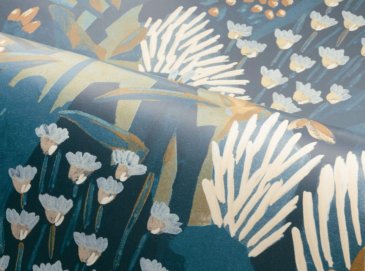 Обои Casamance Jardin Felicia 76570406 изображение 3