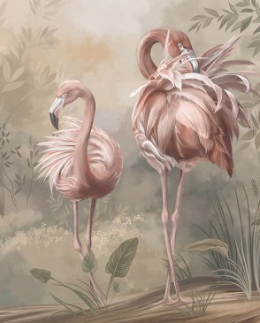Фрески Wall Street Fauna Zoom 26258 изображение 0