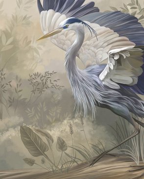 Фрески Wall Street Fauna Zoom 26261 изображение 0