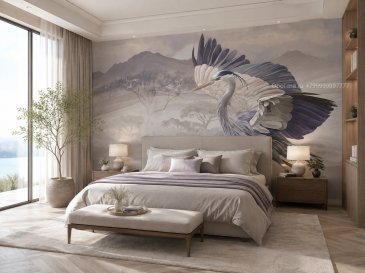 Фрески Wall Street Fauna Zoom 26263 изображение 3