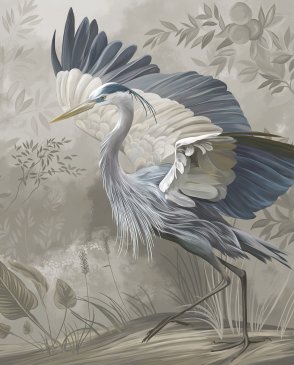 Фрески Wall Street Fauna Zoom 26264 изображение 0