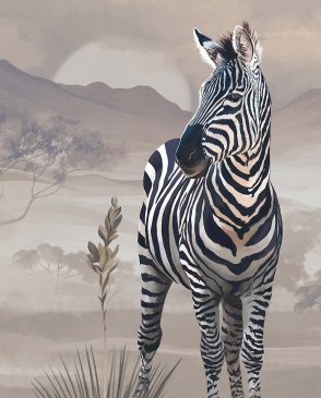 Фрески Wall Street Fauna Zoom 26265 изображение 0