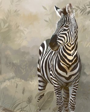 Фрески Wall Street Fauna Zoom 26266 изображение 0