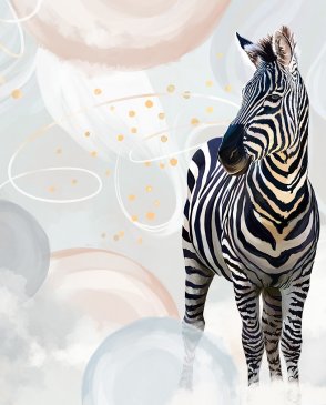 Фрески Wall Street Fauna Zoom 26267 изображение 0
