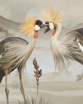 Фрески Wall Street Fauna Zoom 26271 изображение 0