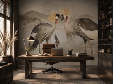 Фрески Wall Street Fauna Zoom 26271 изображение 4