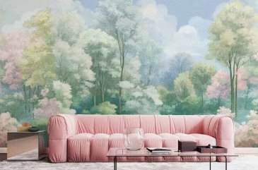 Фрески Affresco Wallpaper part 3 Forest AF2313-COL3 изображение 3