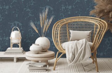 Обои Little Greene National Trust Papers 2 0260TUBLUE изображение 2