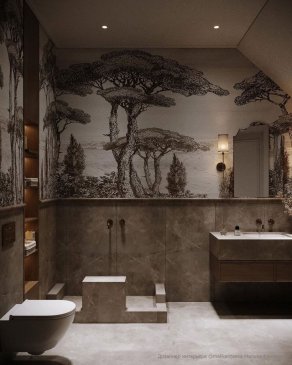 Фрески Affresco Wallpaper part 3 Forest AF2320-COL4 изображение 4