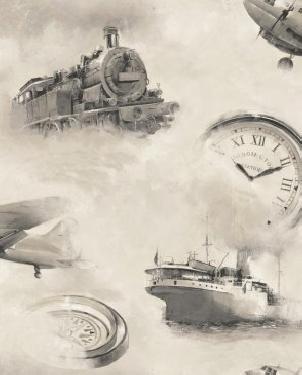 Обои Decoprint NV Hit the Road HT17200