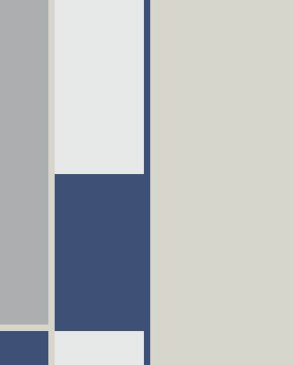 Обои HOOKEDONWALLS с геометрическим рисунком белые Tinted Tiles 29004 изображение 0