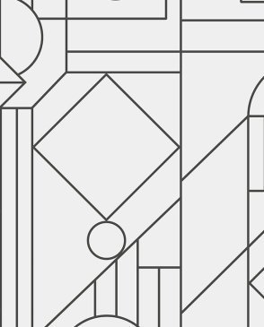 Обои HOOKEDONWALLS с геометрическим рисунком с флоковым покрытием Tinted Tiles 29015 изображение 0