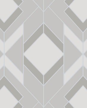 Обои HOOKEDONWALLS для гостиной серые Tinted Tiles 29030 изображение 0