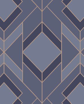 Бельгийские Обои с геометрическим рисунком Tinted Tiles 29031 изображение 0
