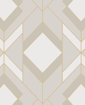 Обои HOOKEDONWALLS Tinted Tiles с геометрическим рисунком Tinted Tiles 29033 изображение 0