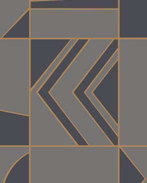 Обои HOOKEDONWALLS Tinted Tiles с геометрическим рисунком Tinted Tiles 29043 изображение 0