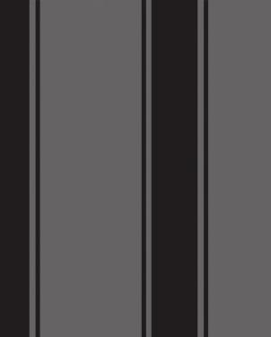 Обои в полоску черные Sophie Conran Flock 900600 изображение 0