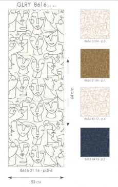 Обои Casadeco Gallery 86160116 изображение 4