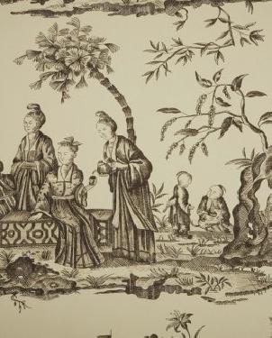 Обои с акриловым покрытием Toile Collection DEGTSH103 изображение 0