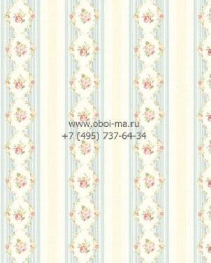 Обои бумажные для спальни Springtime Cottage cg30507 изображение 0