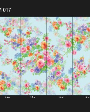 Обои LOYMINA фотообои с цветами Illusion DM-017 изображение 0