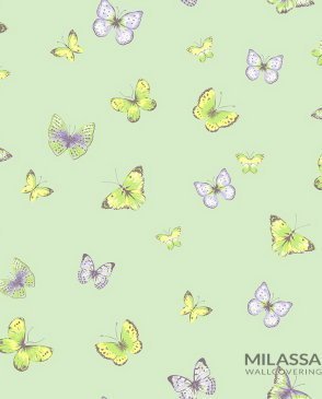 Обои Milassa с бабочками, насекомыми для детской Twins Twins-4005 изображение 0