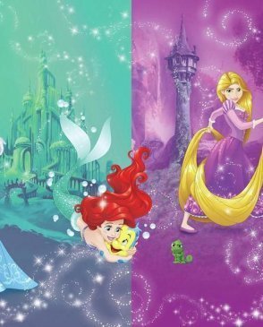 Обои YORK Disney III детские для девочек Disney III JL1391M изображение 0