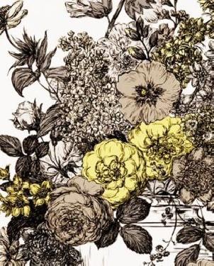 Обои Clarke & Clarke молодежные Floribunda W0041-02 изображение 0