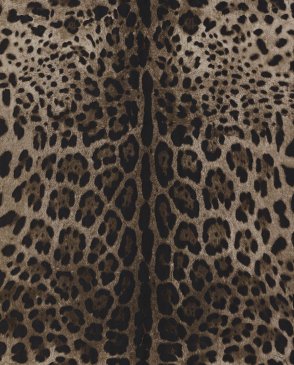 Обои коричневые с виниловым покрытием Dolce&Gabbana №1 30001DG изображение 0