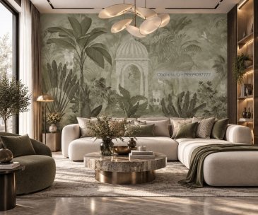 Обои Marburg Новое дизайнерское издание Bombay (The New Bombay Design Edition) 30197 изображение 4