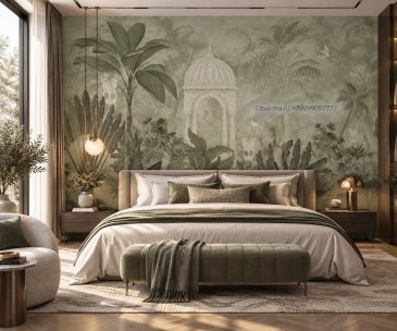 Обои Marburg Новое дизайнерское издание Bombay (The New Bombay Design Edition) 30197 изображение 5