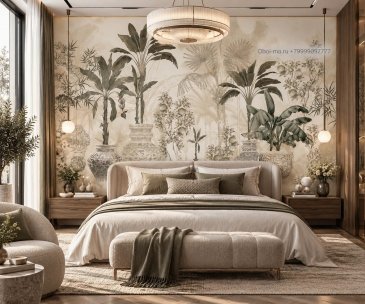 Обои Marburg Новое дизайнерское издание Bombay (The New Bombay Design Edition) 30198 изображение 5