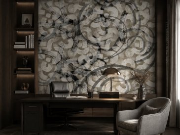 Фрески Wall Street Каллиграфия 30305 изображение 3