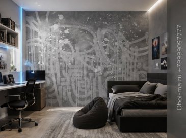 Фрески Wall Street Каллиграфия 30309 изображение 3