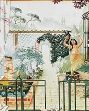 Обои Atlas Wallcoverings Raphael 3 1320