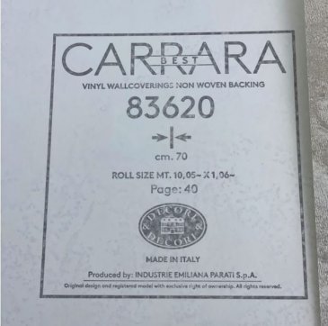 Обои Decori & Decori Carrara Best 83620 изображение 4