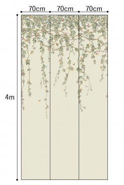 Обои Cole & Son Hummingbirds Cream 124-2013 изображение 2